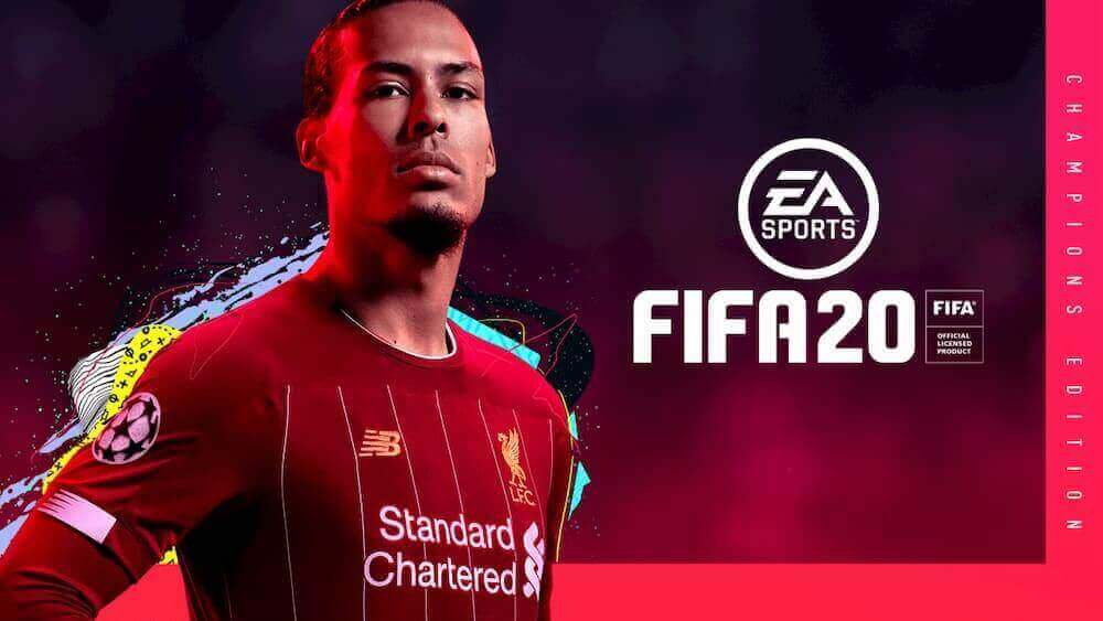 FIFA 20 game download cover