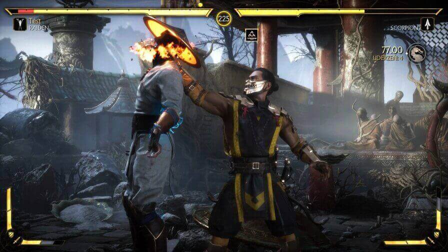 Mortal Kombat 11 download wallpaper