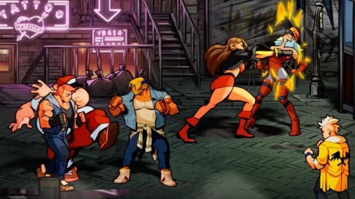 Streets of Rage 4 free download