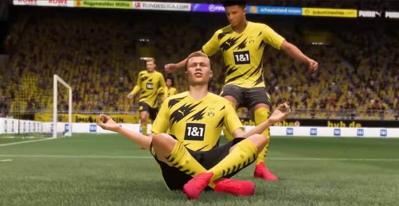 FIFA 21 download cover