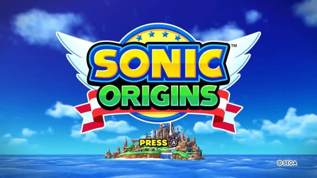 sonic origins full game free